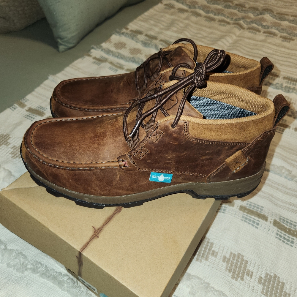 Twisted X Brown Chukka Boots